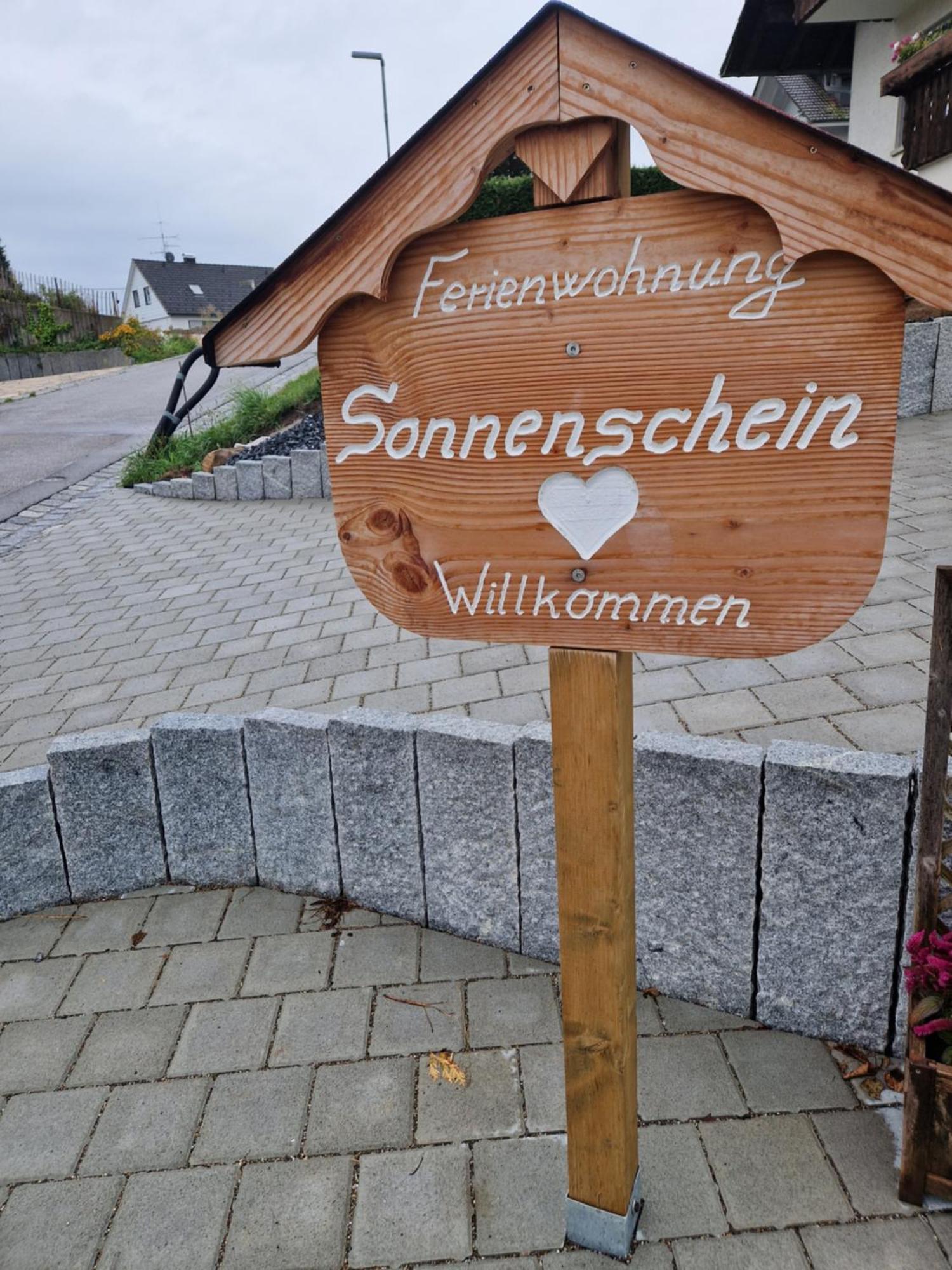 Apartment Sonnenschein *